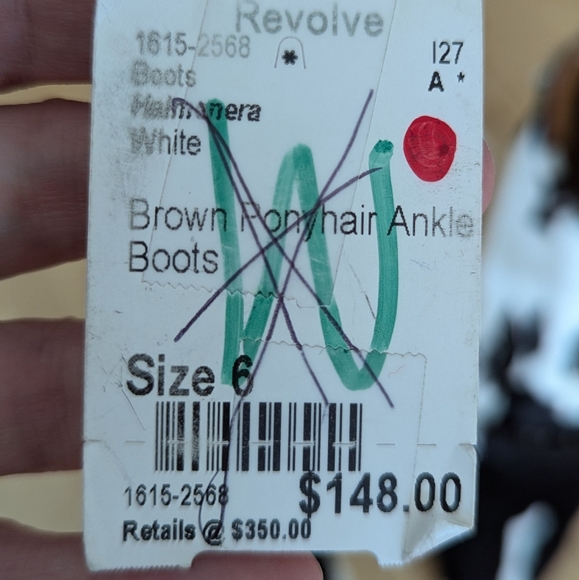 Halmanera Cowhide ankle boots 36 - Picture 11 of 11